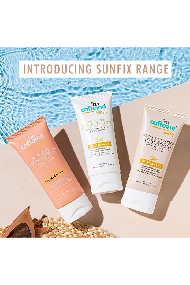 Coffee Sunscreen Lotion SPF 50 50ML - 6