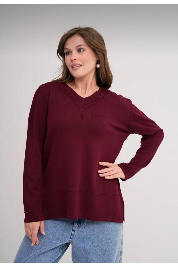 Knitwear V-Neck Sweater