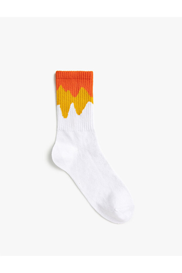 Patterned Socks