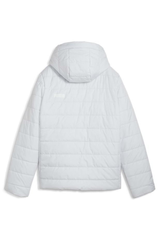 ESS Padded Jacket 848940 Şişme Kadın Mont GRİ - 2