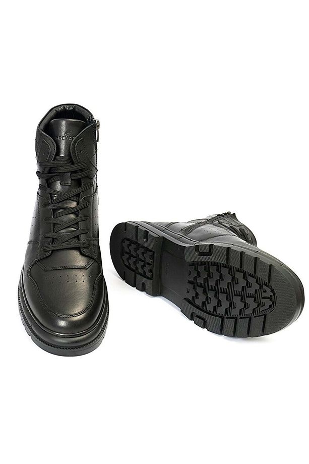 75041 Mr Casual Erkek Bot Siyah - 5