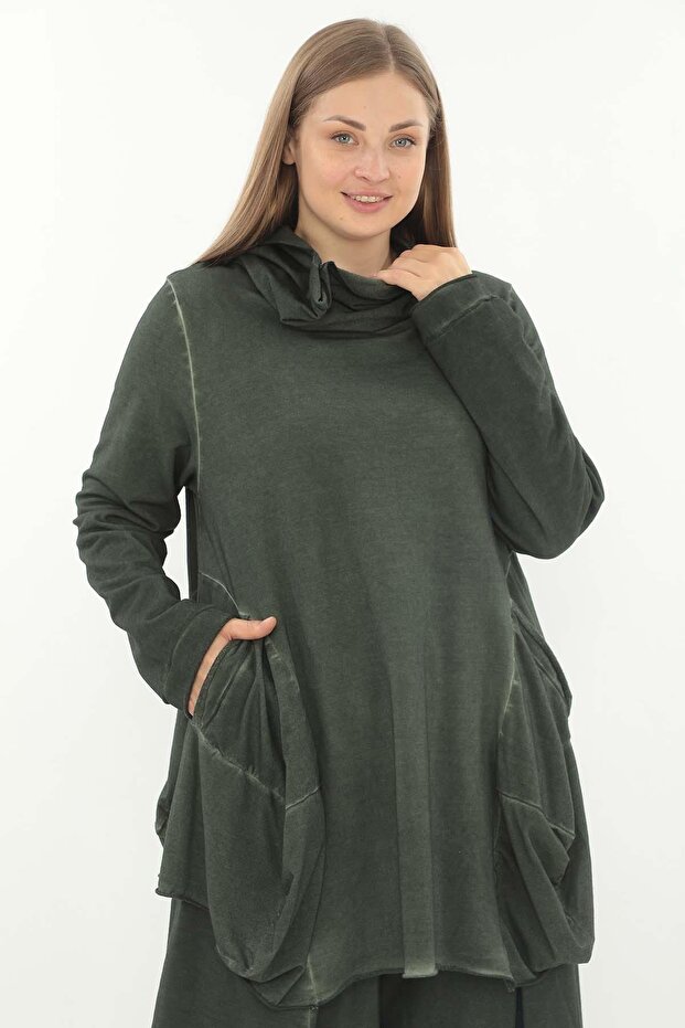 23581 TUNIK HAKI - 1