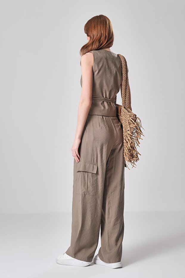 Pilili Kargo Pantolon - 2