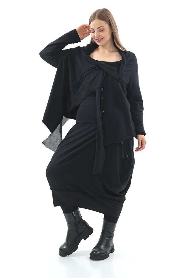 23680 TUNIK SIYAH - 3