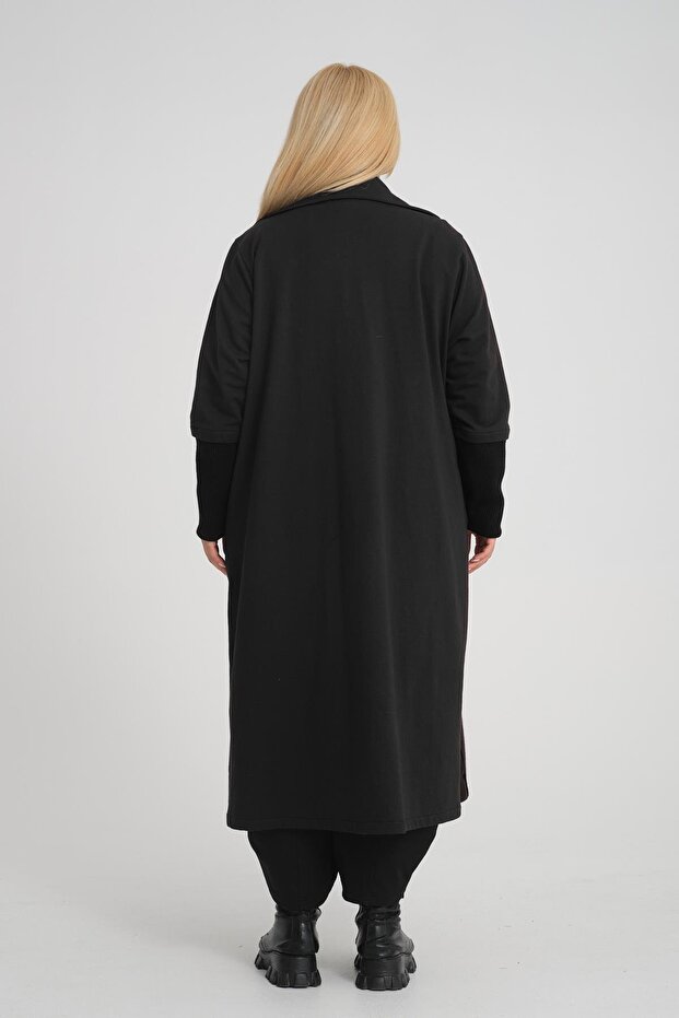 24619 CEKET SIYAH - 8