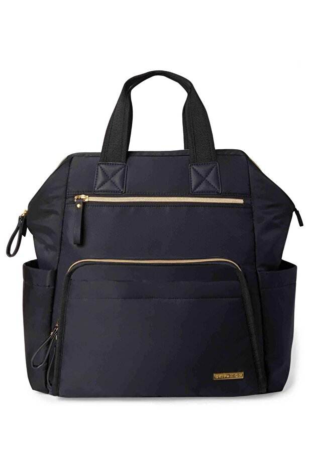 Main Frame Anne Bebek Bakım Çantası Siyah - 1