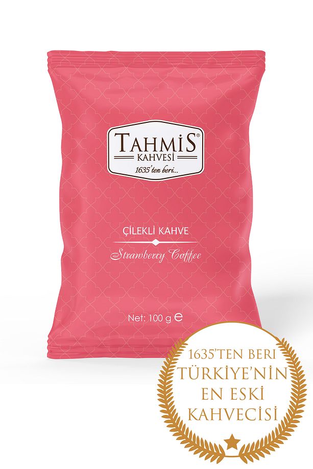 Tek Paket Dağ Çilekli Türk Kahvesi 100 gr - 3