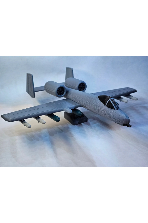A10 Uçak Model Kiti - 6