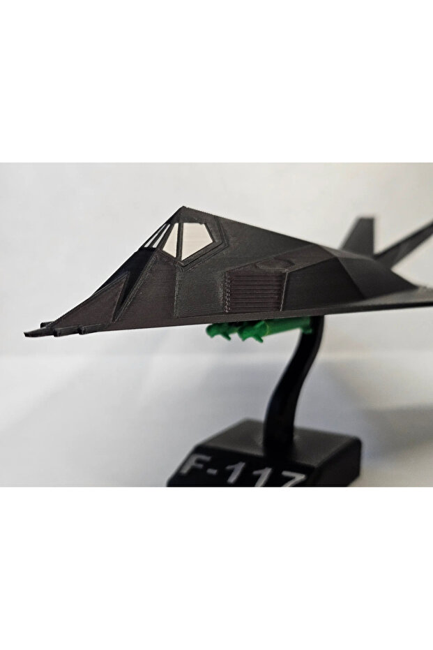 F117 Uçak Model Kiti - 3