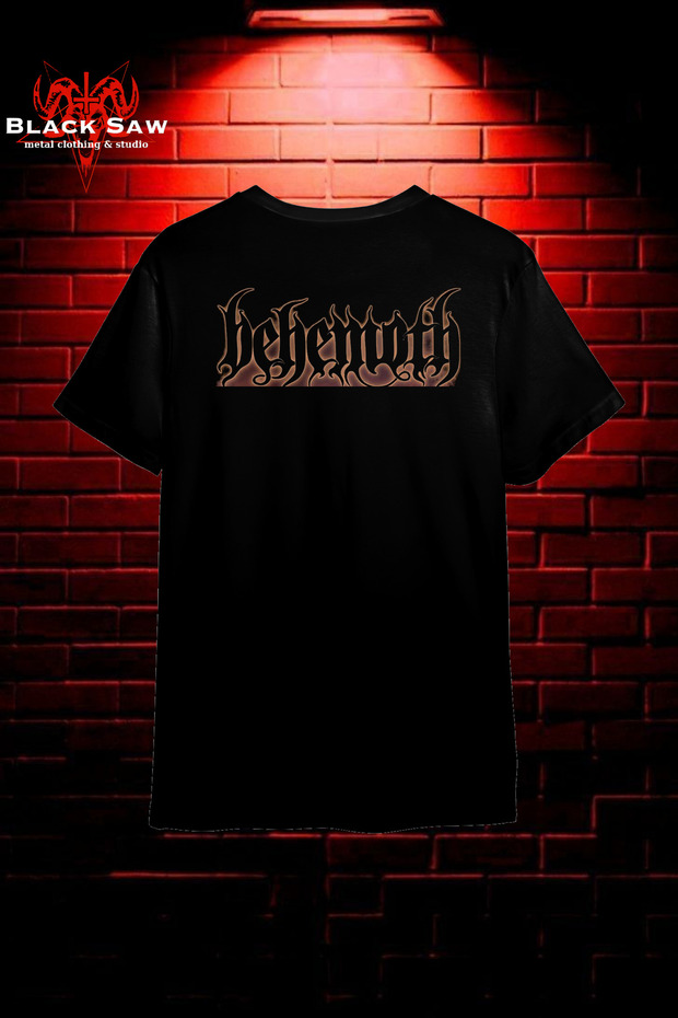 Behemoth Black Metal CODEBLACKSAW - 2