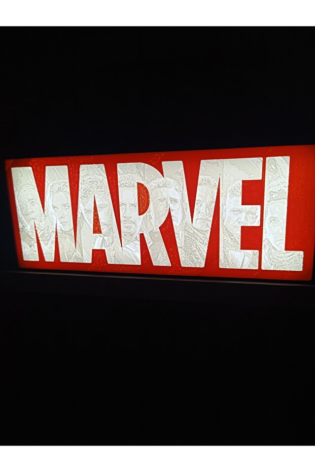 LED ışıklı Marvel - 6
