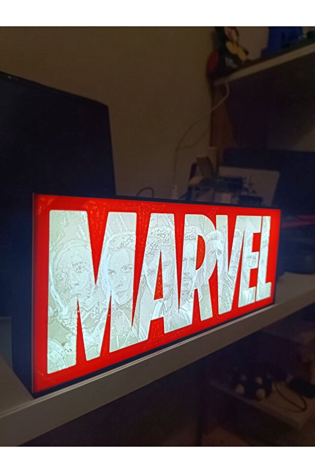 LED ışıklı Marvel - 3