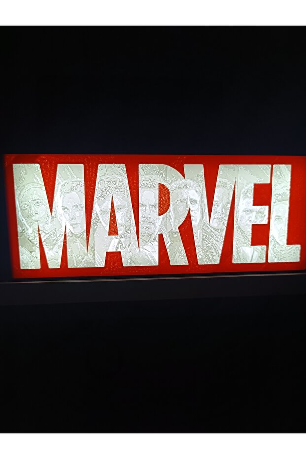 LED ışıklı Marvel - 1