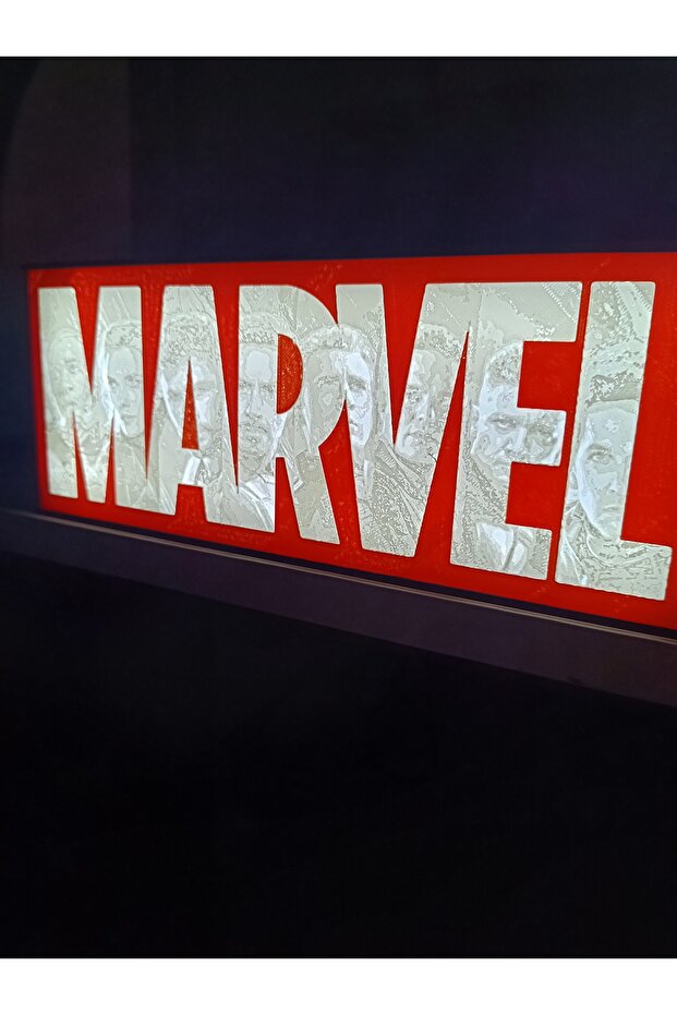 LED ışıklı Marvel - 4