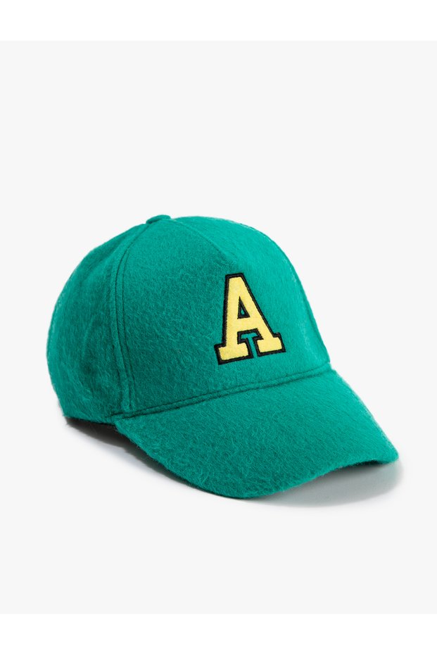 Letter Embroidered Cap Hat