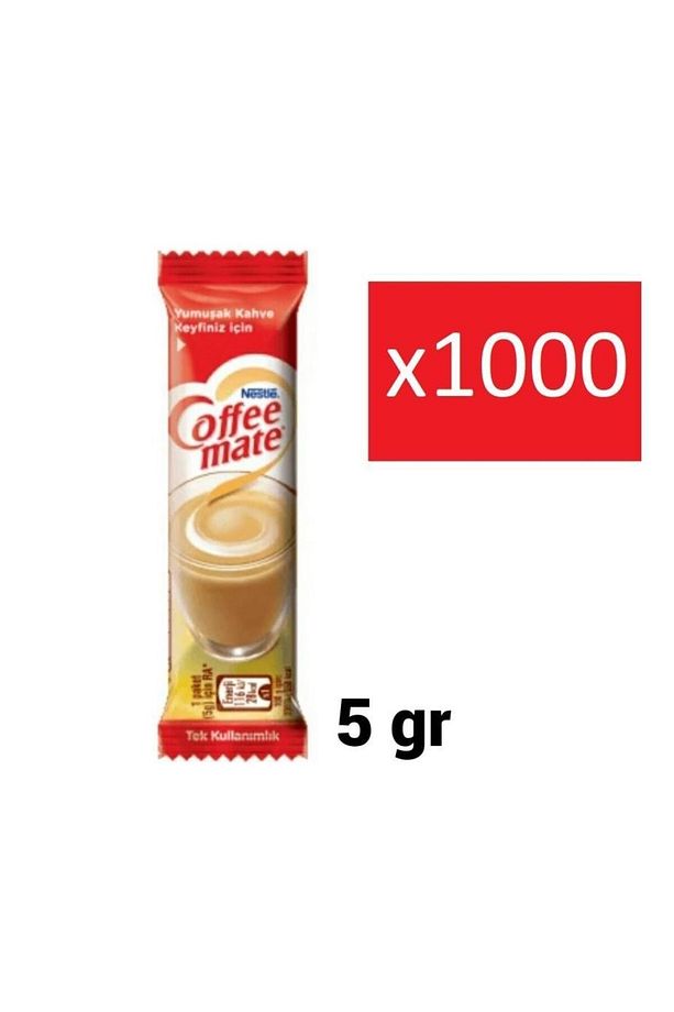 Coffee Mate 5 Gr X 1000 Adet Kahve Kreması - 2