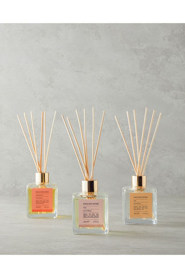 Vanilya Vanilla Wind Çubuklu Oda Kokusu 200 ml Çubuklu Oda Kokusu - 4