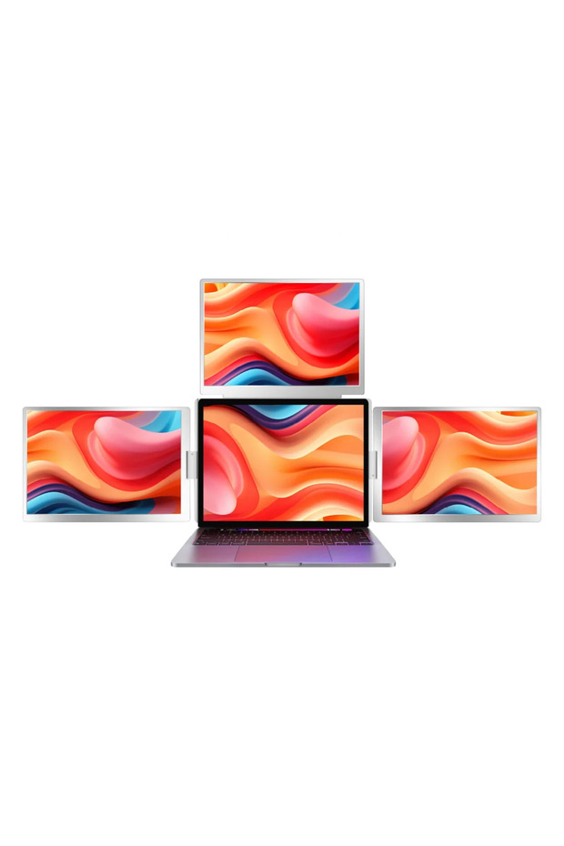 - 14” Üçlü Taşınabilir Monitör (SABİT PANEL) - 1