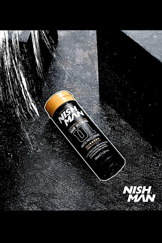 U1 Sert Tutuş Mat Wax / Special Edition 100 ML - 5