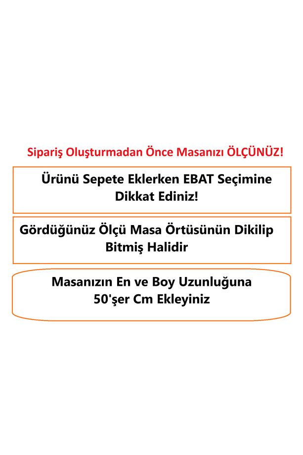 Polyester Keten Simli Linen Masa Örtüsü Taş Rengi + 6 Peçete - 7