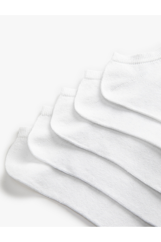 مجموعة جوارب أساسية مكونة من 5 قطع - 3