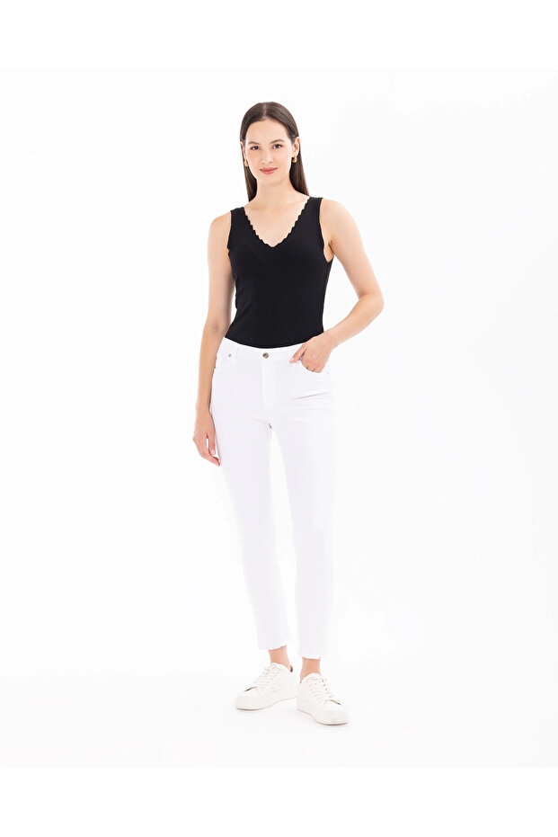 Seçil Günlük Pantolon - 1