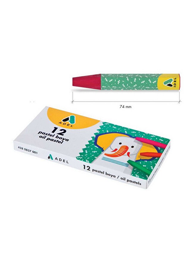 Pastel Boya 12 Renk - 2