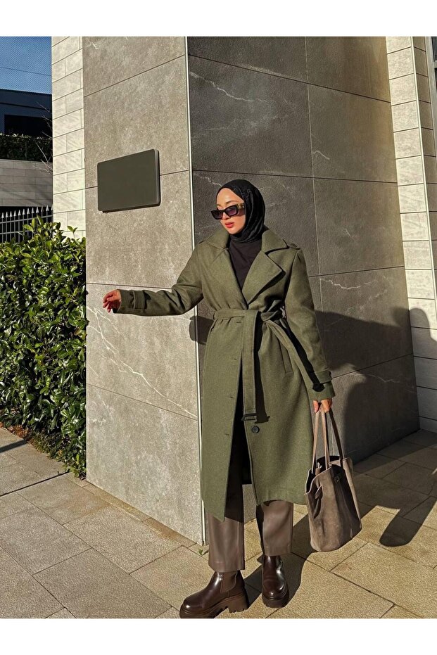 Tns-4442 Model Lucca Stamp Coat