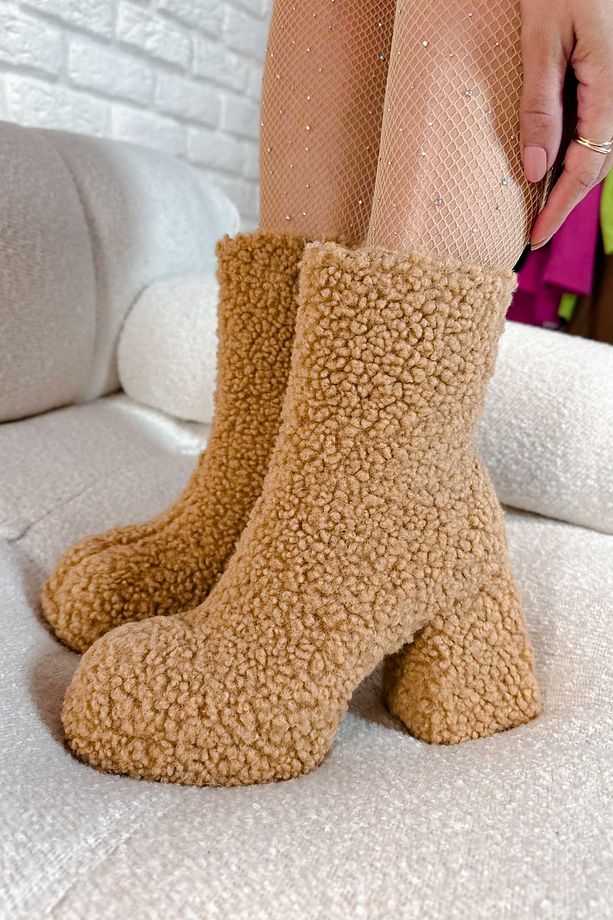 Marliyn Taba Peluş Platform Bot - 1