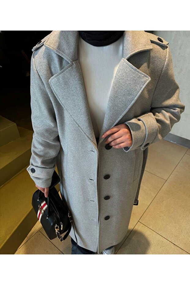 Lucca Stamp Coat Tns-4442