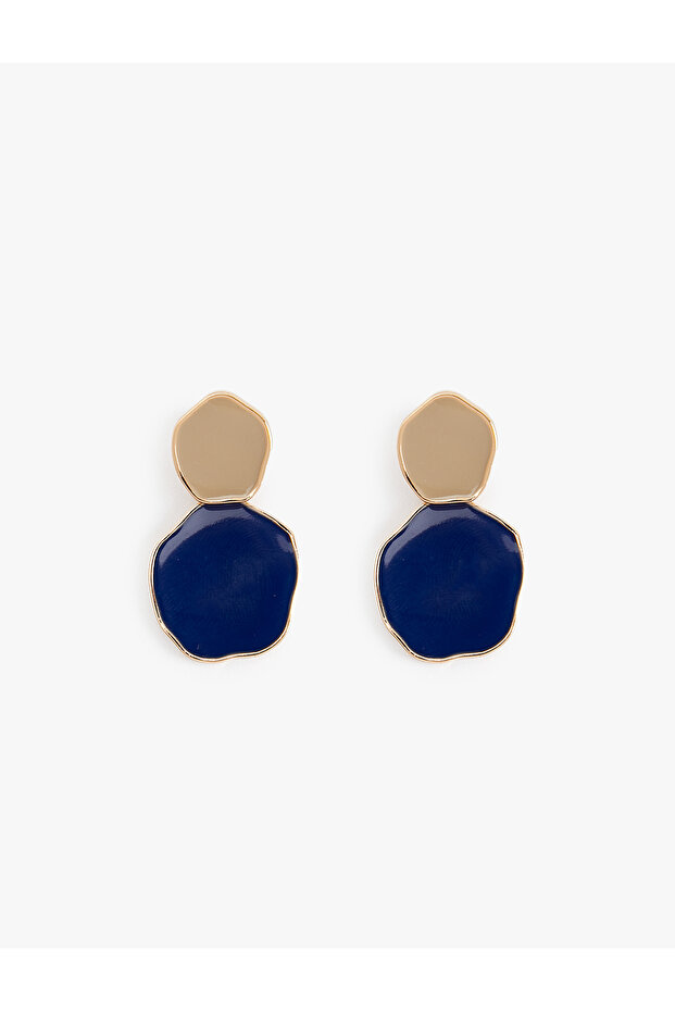 Dangle Abstract Earrings - 1