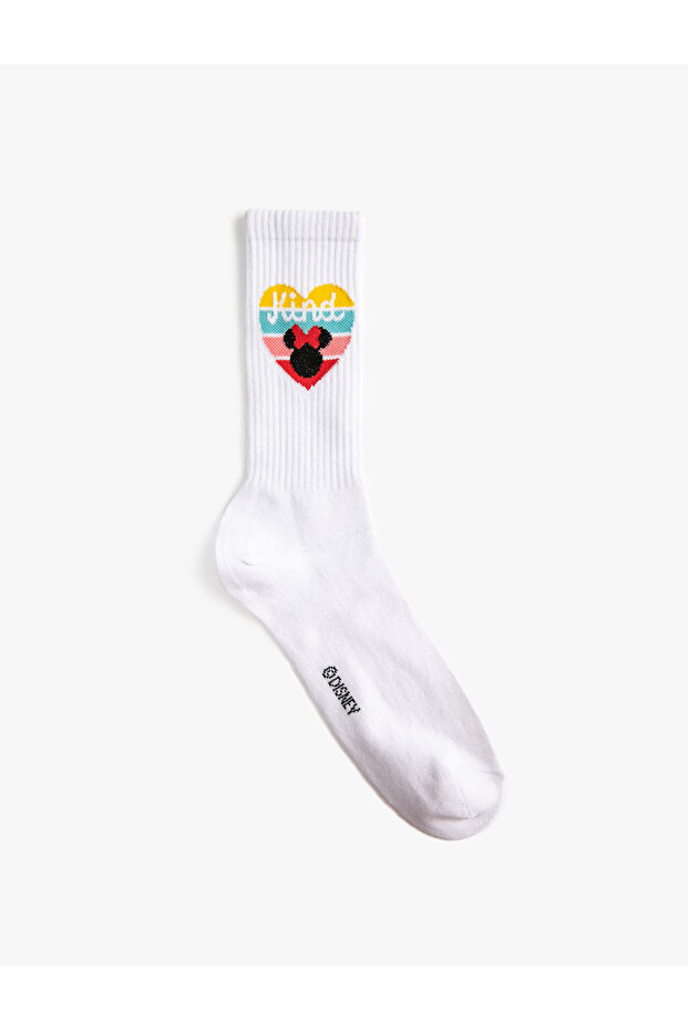 Minnie Mouse Socket Socks Licensed Printed - 1