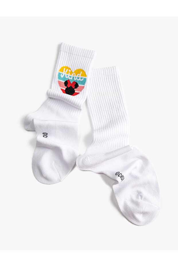 Minnie Mouse Socket Socks Licensed Printed - 2