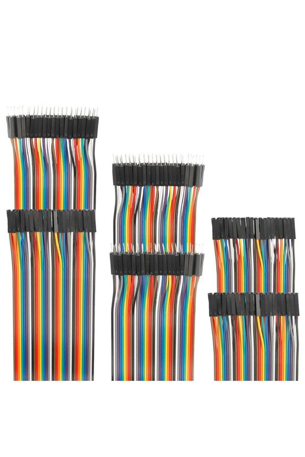 120pcs set 120PIN Cable Dupont Line 10cm Male to Male Female to Female Male to FeMale Jumper Dupont