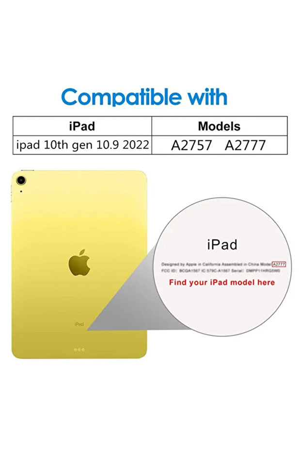 حافظة حماية شاشة زجاجية لجهاز iPad 10th 10.9 2022، قطعتان، لجهاز iPad 10th Generation 11th 10.9 Inch 202