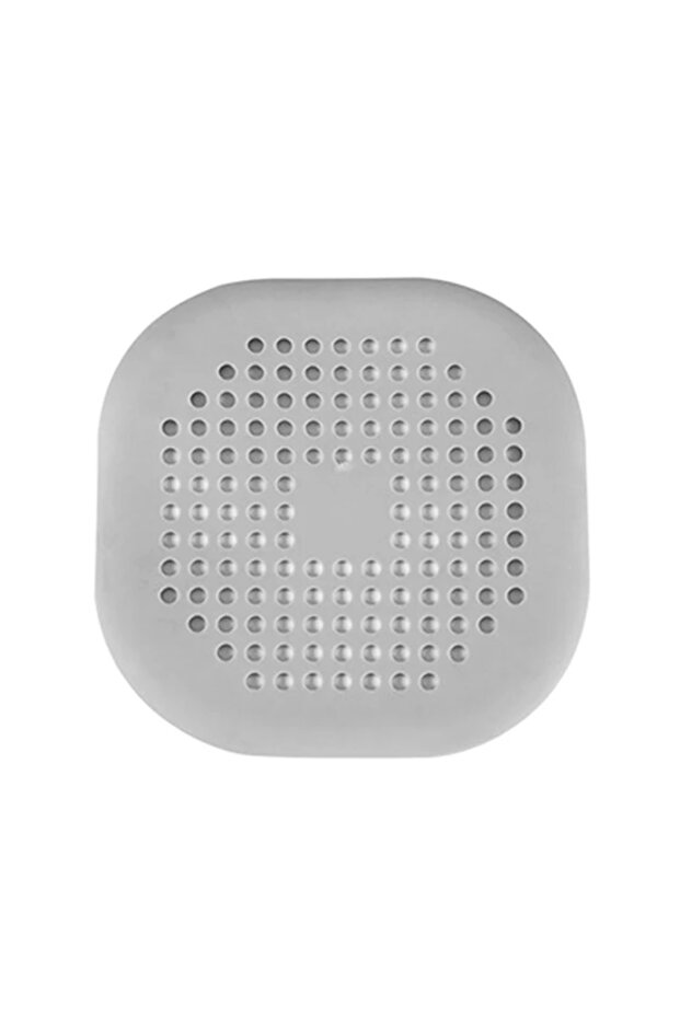 5Pcs Gray Shower Drain Plug Hair Catcher Stopper Kitchen Sink Strainer Sewer Silicone Bathroom Floor