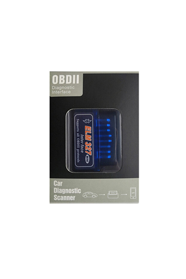صندوق ELM327 V2.1 ELM327 V2.1 obd2 Scanner أداة فحص المحرك لتشخيص أعطال السيارات وقارئ الأكواد