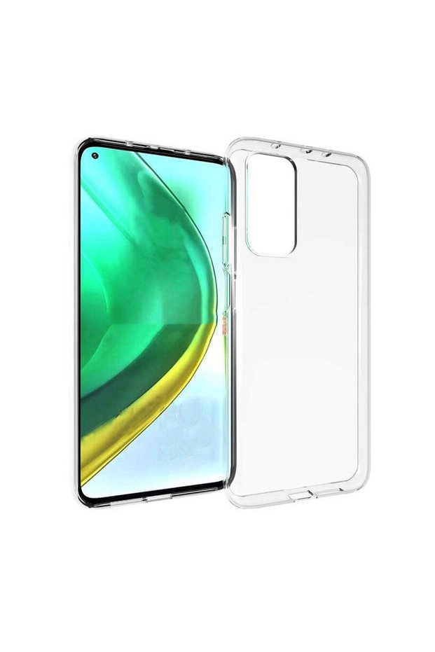 Xiaomi Mi 10T Pro Compatible Case Zebana Transparent Soft Silicone Case Clear