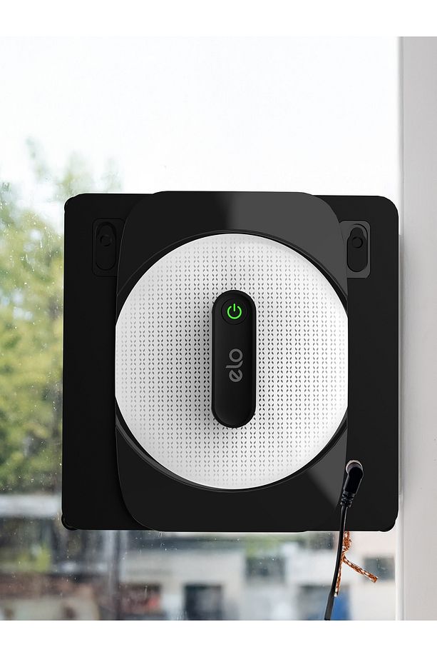 Elo Akıllı Cam Silme Robotu Uzaktan Kumandalı Ve Mobil App Kontrollü Wi-fi Cam Temizleyici X8681 - 7