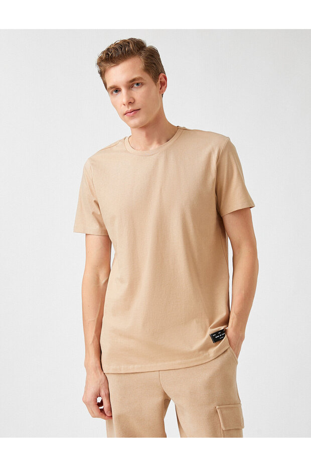 Slim Fit Basic Tişört - 3