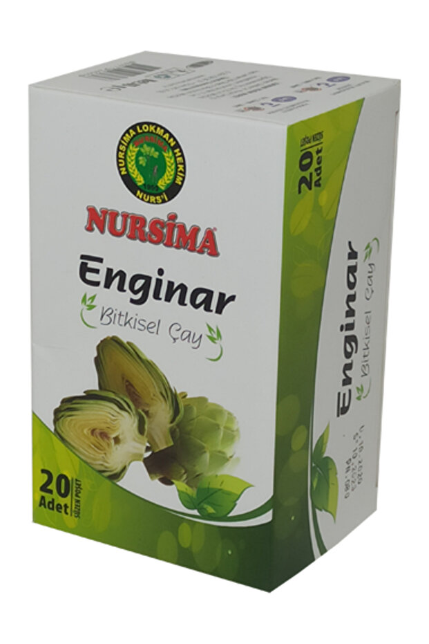 Enginar Bitkisel Çay 20 'li Süzen Poşet - 2