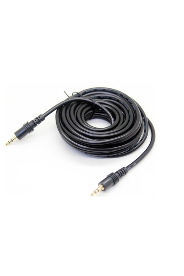 5m Meter Aux Audio Cable Stereo Male to Male 3.5 mm Steryo Cable