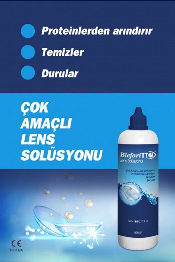 Blefaritto Lens Solüsyonu 6x60 ml - 2