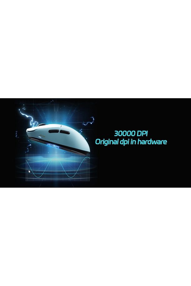 Scyrox V6 8000 Hz Kablosuz Oyuncu Mouse Paw3950 - 7