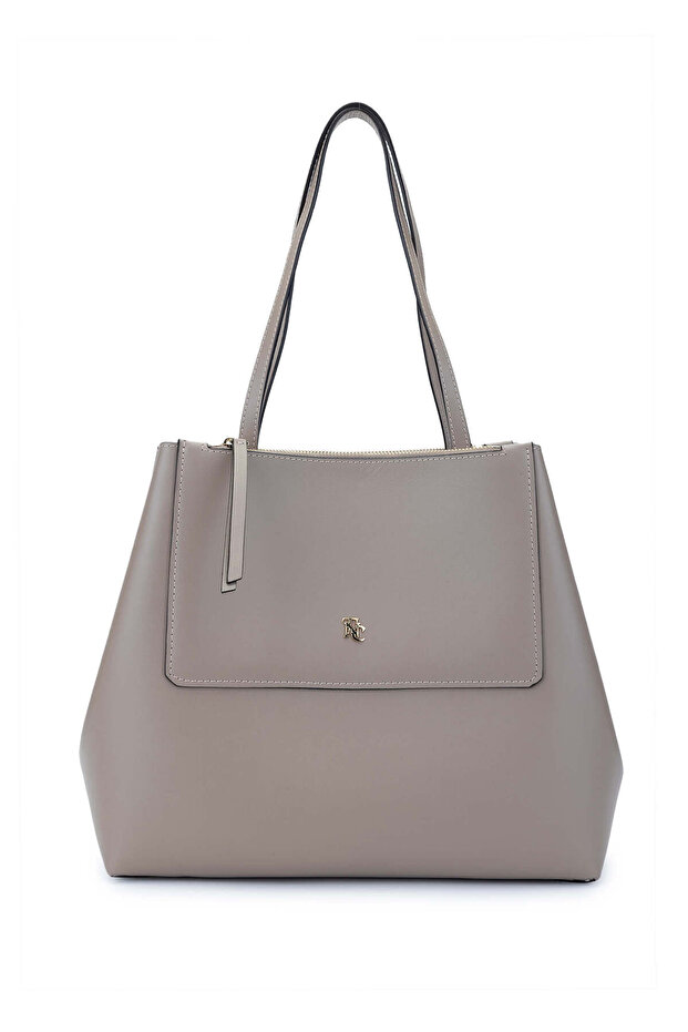 Women's Genuine Leather Mink Shoulder Bag