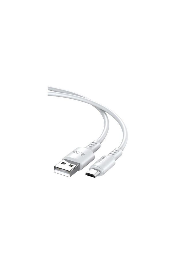 2a Usb / Micro Şarj Ve Data Kablosu Beyaz Mcr-10 - 1