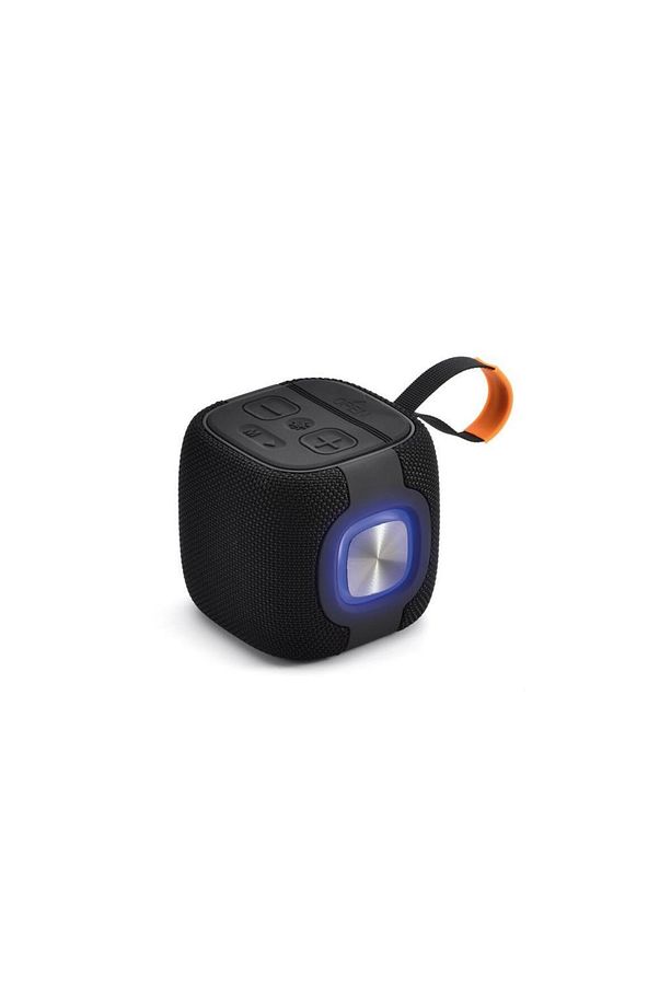 2400mah Ledli Taşıma Kancalı Bluetooth Hoparlör Siyah Bts-89 - 2