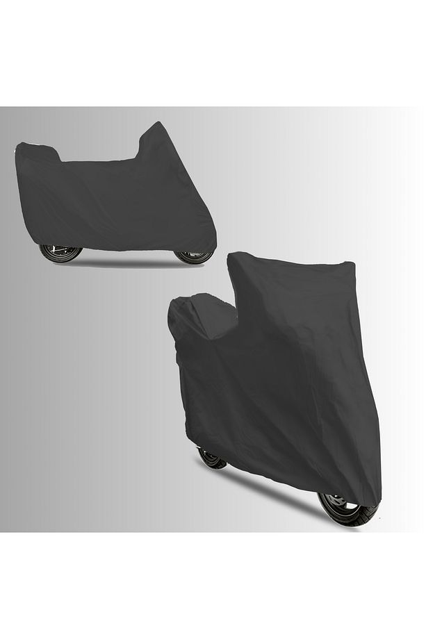 Siyah Honda Cbf 150 Motosiklet Brandası Arka Çanta Uyumlu - 3