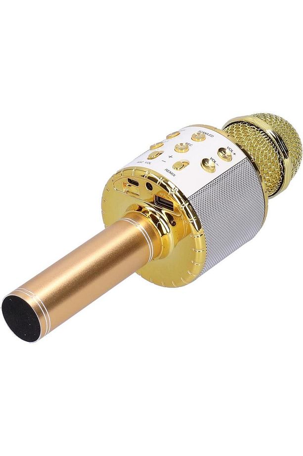 Bluetooth Kareoke Mikrofon Gold Mcf-10 - 3