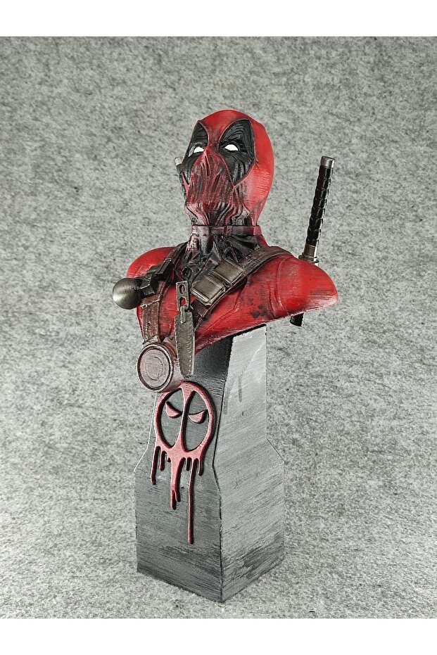 Deadpool Büstü 27 cm - Marvel - 7